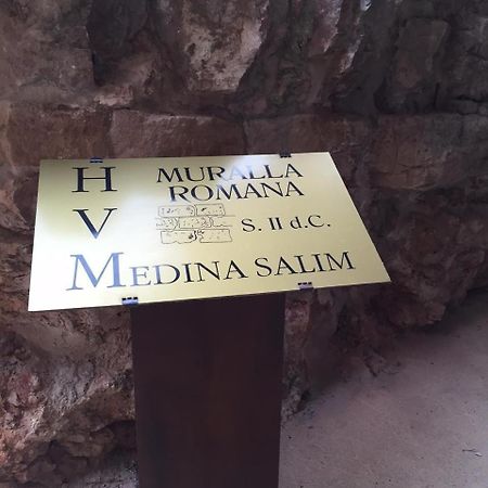 Hotel Medinasalim Medinaceli Zewnętrze zdjęcie