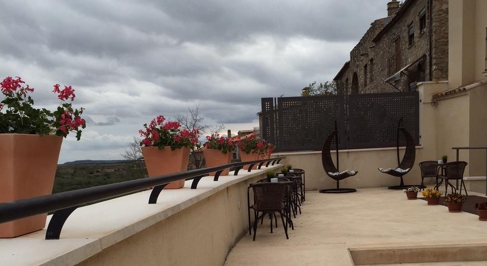 Hotel Medinasalim Medinaceli Zewnętrze zdjęcie