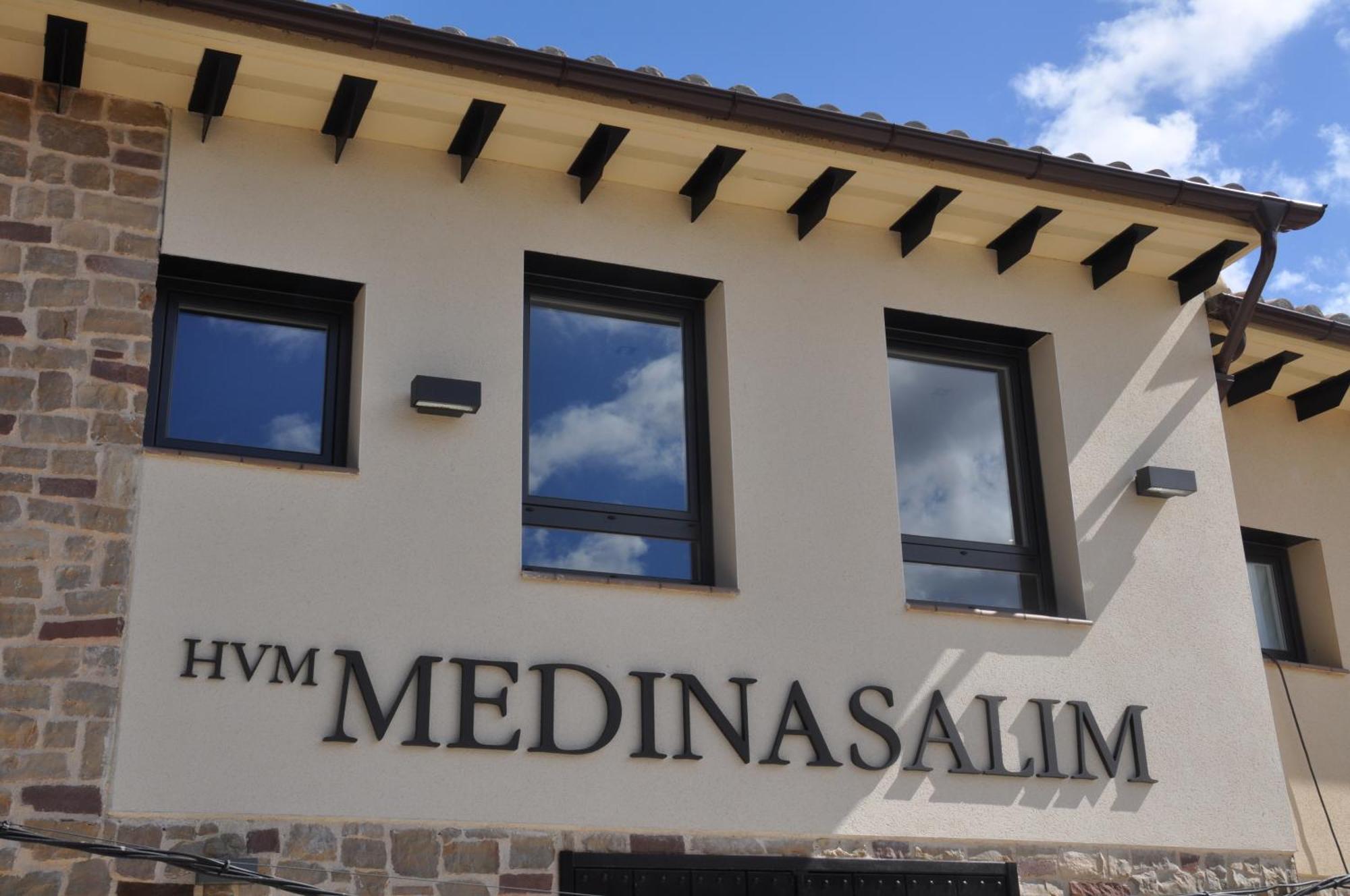 Hotel Medinasalim Medinaceli Zewnętrze zdjęcie