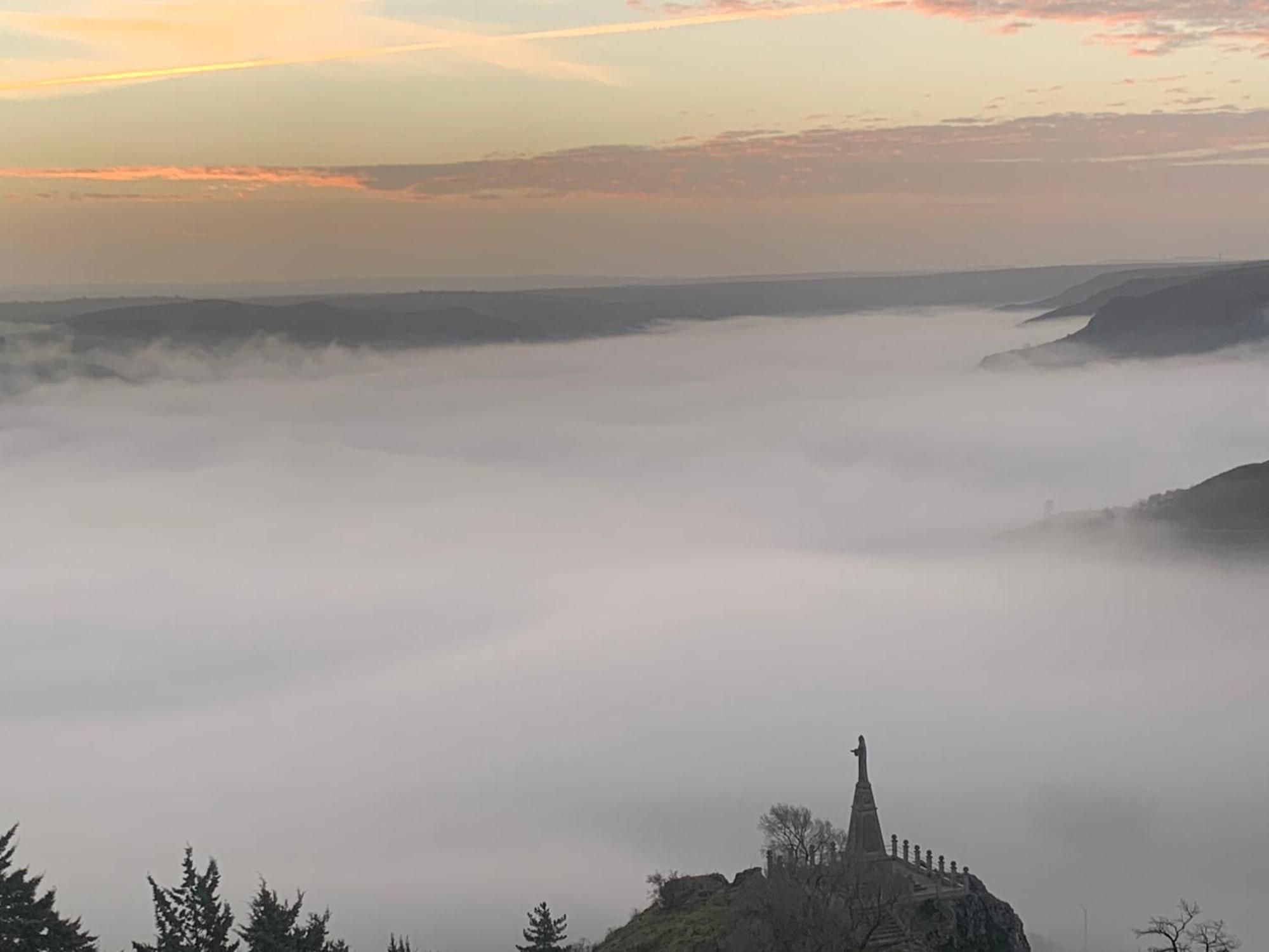 Hotel Medinasalim Medinaceli Zewnętrze zdjęcie