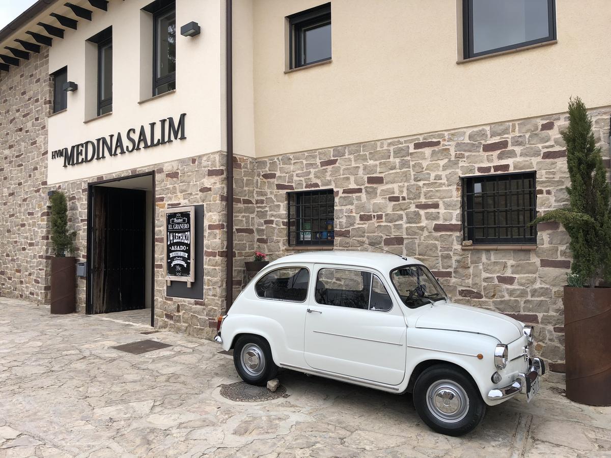 Hotel Medinasalim Medinaceli Zewnętrze zdjęcie